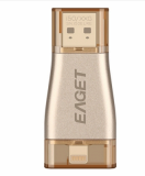 EAGET i50 Flash drive for iPhone_ iPad_ Apple Computers USB 3_0 flash drive